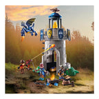Playmobil 71483 novelmore riddertoren met smid en draak