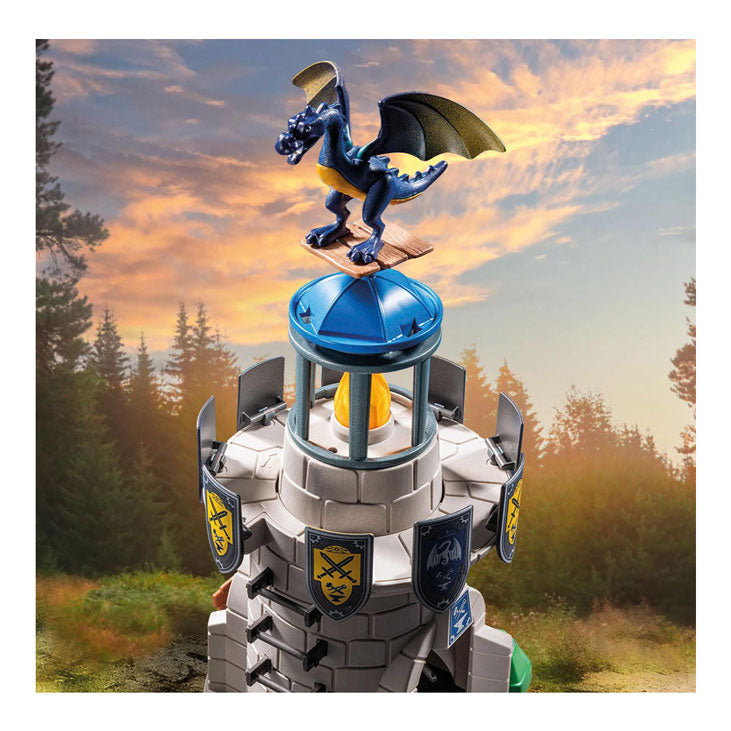 Playmobil 71483 novelmore riddertoren met smid en draak