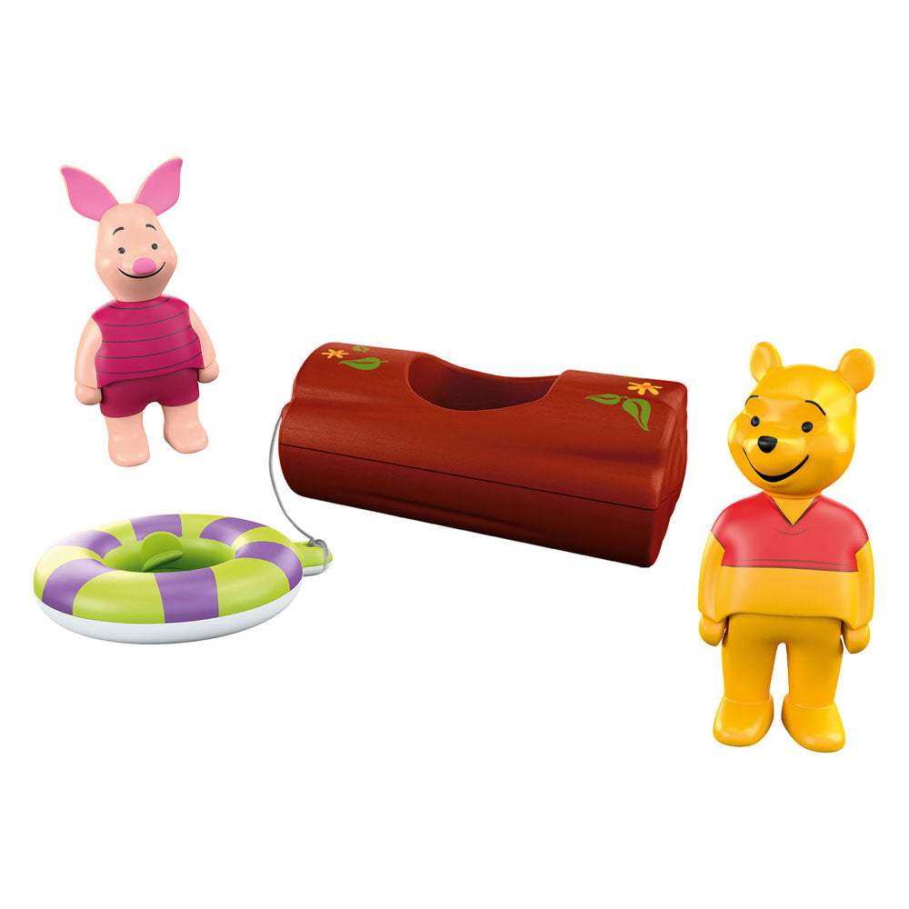 Playmobil junior disney: winnie's knorretjes wateravontuur - 71705
