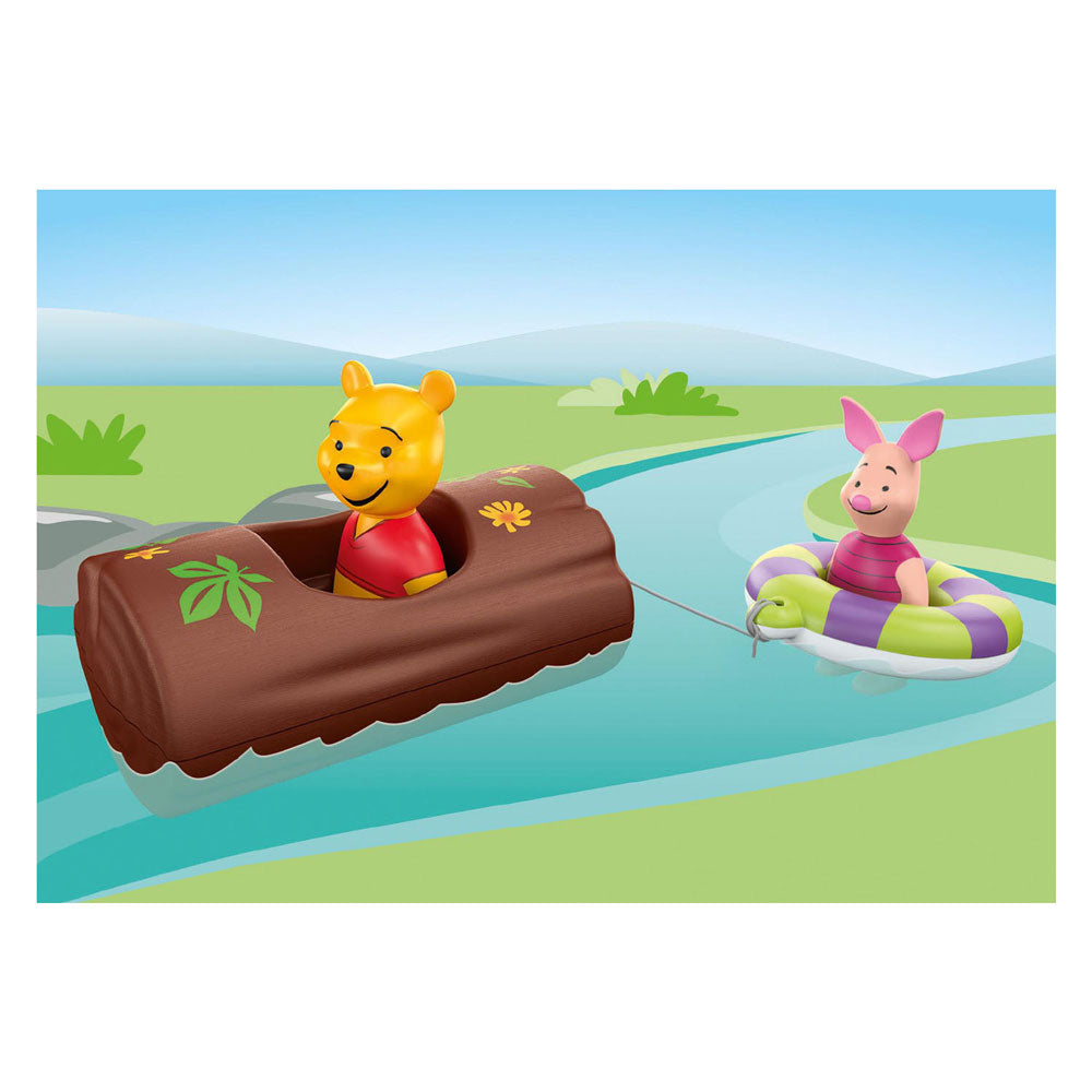 Playmobil junior disney: winnie's knorretjes wateravontuur - 71705