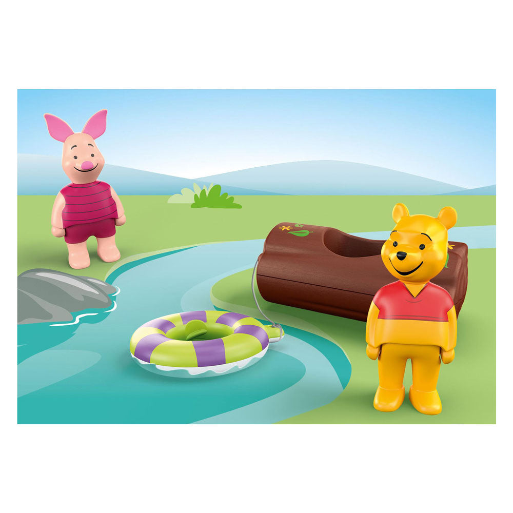 Playmobil junior disney: winnie's knorretjes wateravontuur - 71705