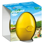 Playmobil dierenverzorger met alpaca in ei - 4944