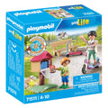 Playmobil 71511 my life boekenruil voor boekenwurm
