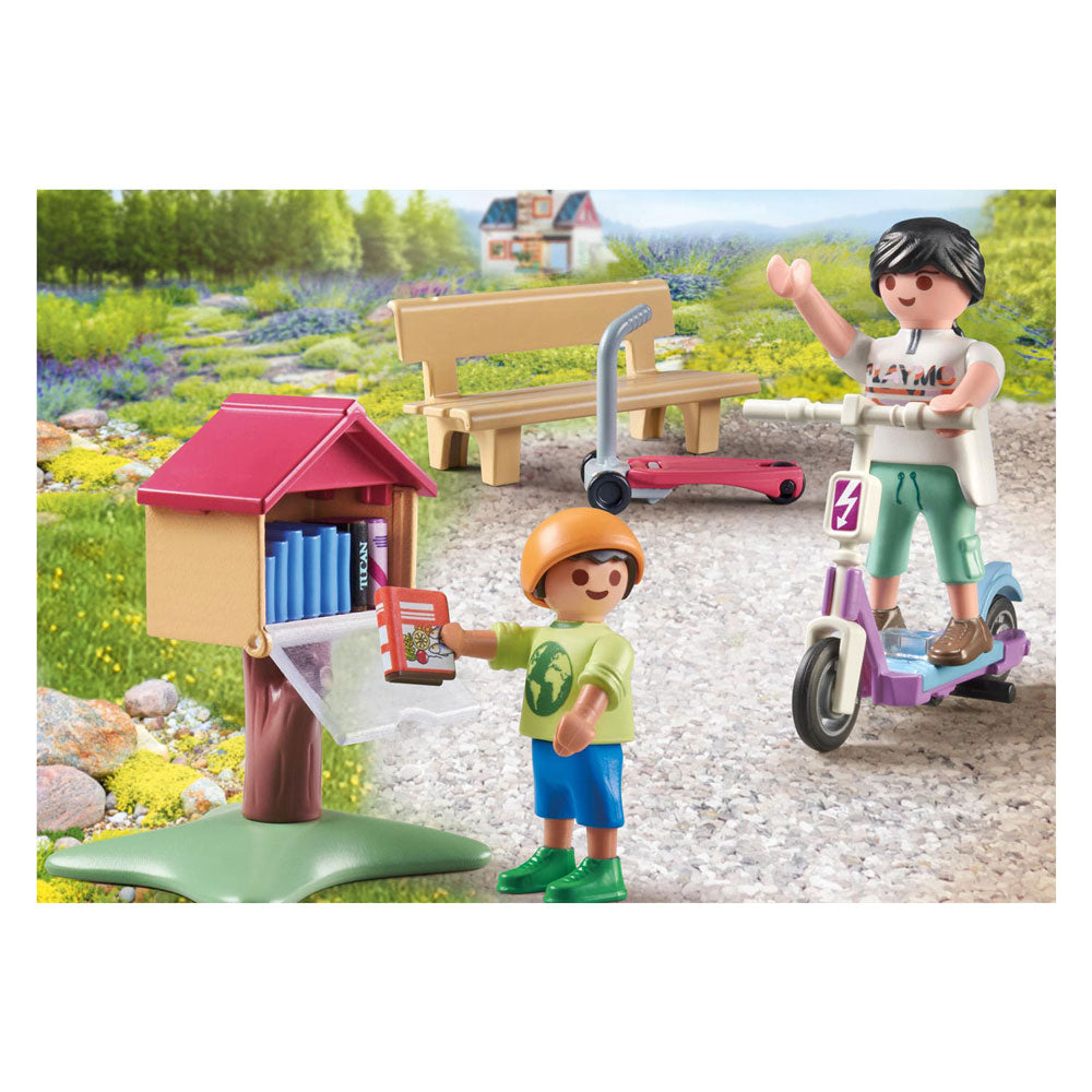 Playmobil 71511 my life boekenruil voor boekenwurm