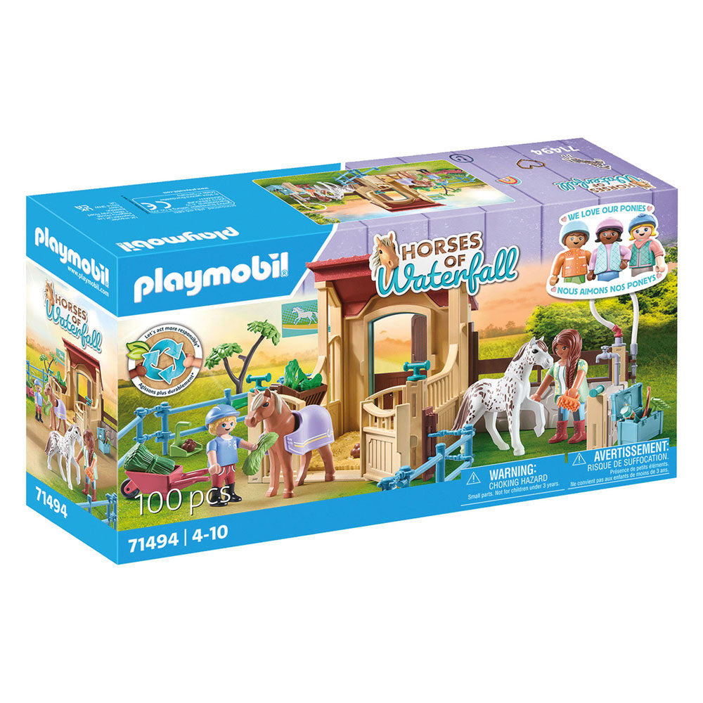 Playmobil 71494 horses of waterfall manege