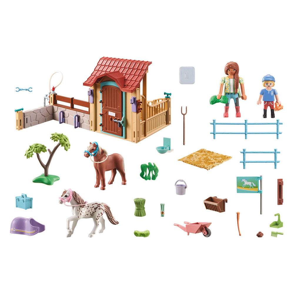 Playmobil 71494 horses of waterfall manege