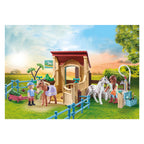 Playmobil 71494 horses of waterfall manege
