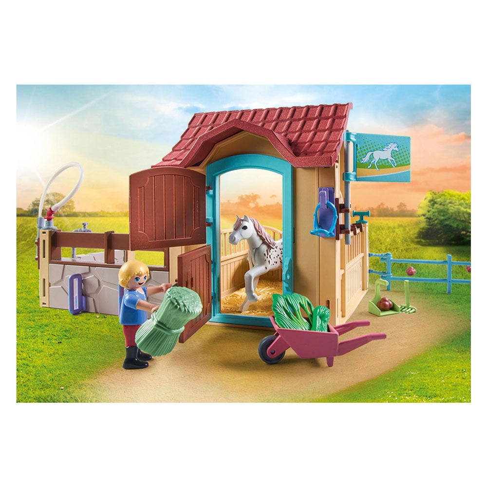 Playmobil 71494 horses of waterfall manege