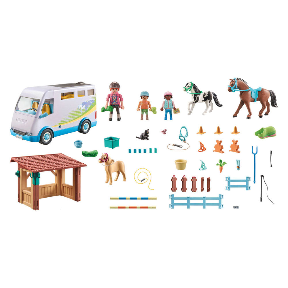PLAYMOBIL Horses of Waterfall Mobiele manege