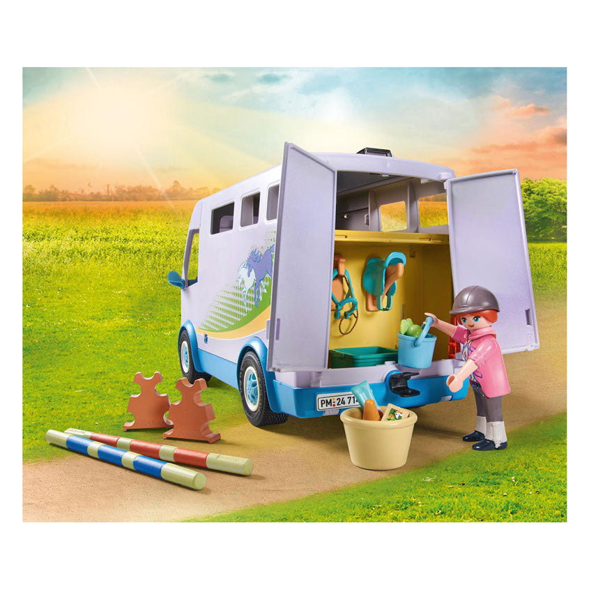 PLAYMOBIL Horses of Waterfall Mobiele manege