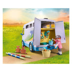 PLAYMOBIL Horses of Waterfall Mobiele manege