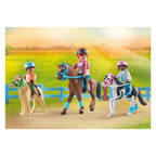 PLAYMOBIL Horses of Waterfall Mobiele manege