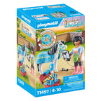 Playmobil 71497 horses of waterfall paardentherapeut | 2 stuks