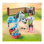 Playmobil 71497 horses of waterfall paardentherapeut | 2 stuks