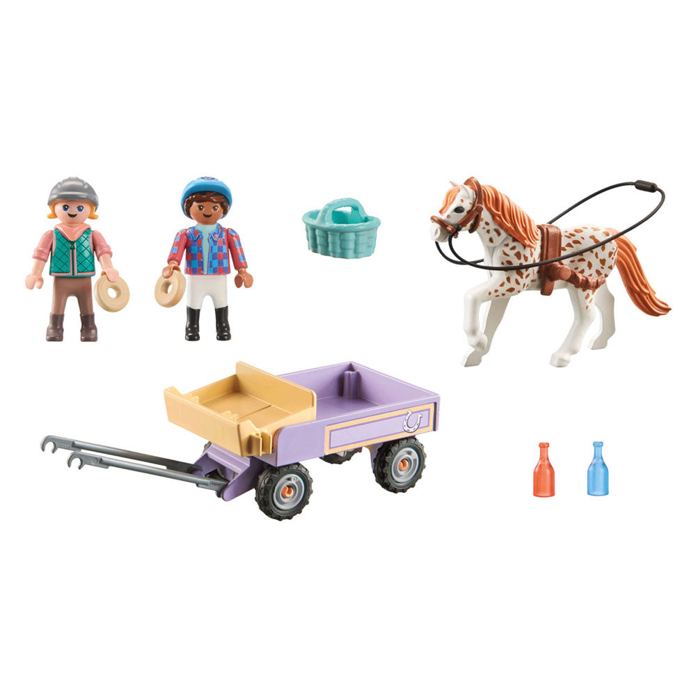 Playmobil 71496 horses of waterfall ponykoets | 2 stuks