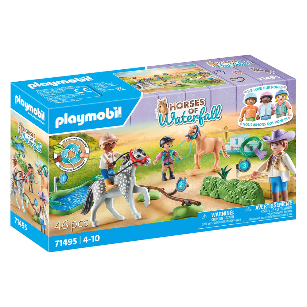 PLAYMOBIL Horses of Waterfall Ponytoernooi 71495
