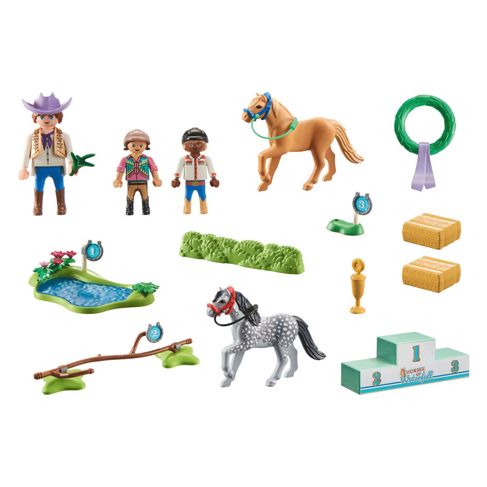 PLAYMOBIL Horses of Waterfall Ponytoernooi 71495