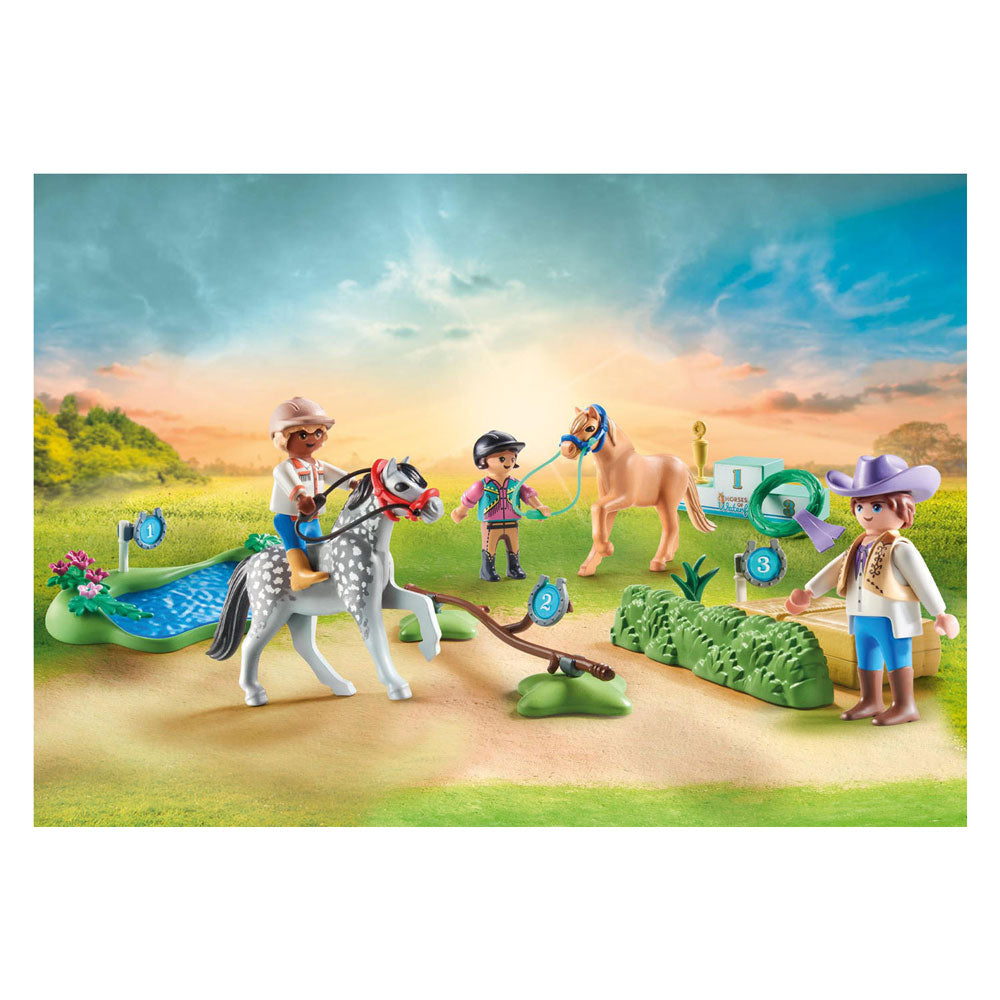 PLAYMOBIL Horses of Waterfall Ponytoernooi 71495