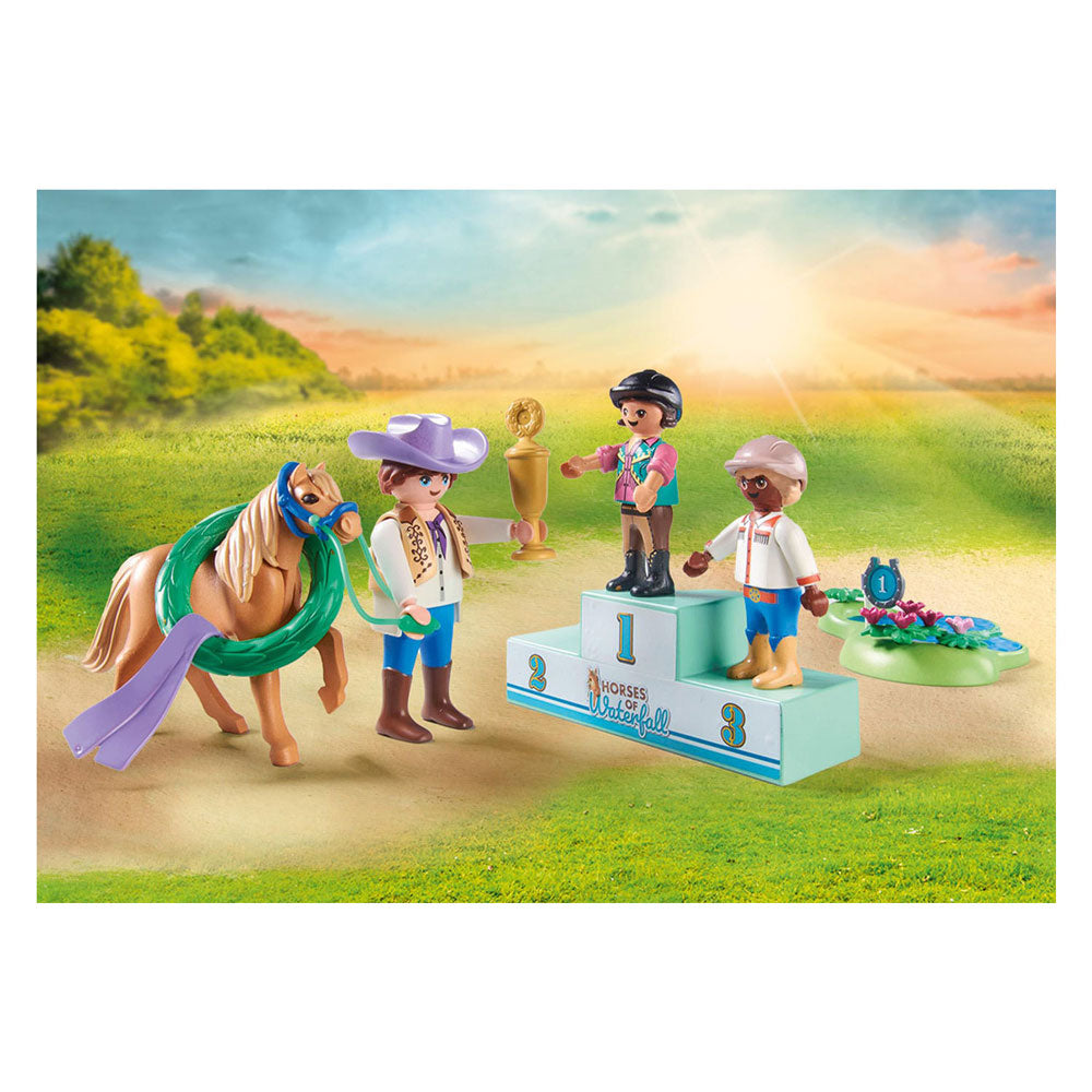 PLAYMOBIL Horses of Waterfall Ponytoernooi 71495