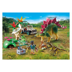 Playmobil dinos onderzoeksstation met dinosaurussen 71523