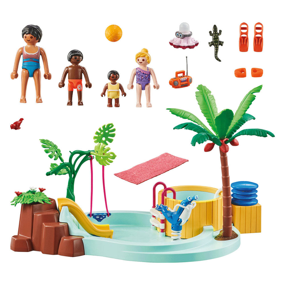 PLAYMOBIL My Life Promo Kinderbad met Whirlpool 71529