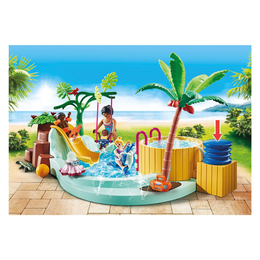 PLAYMOBIL My Life Promo Kinderbad met Whirlpool 71529