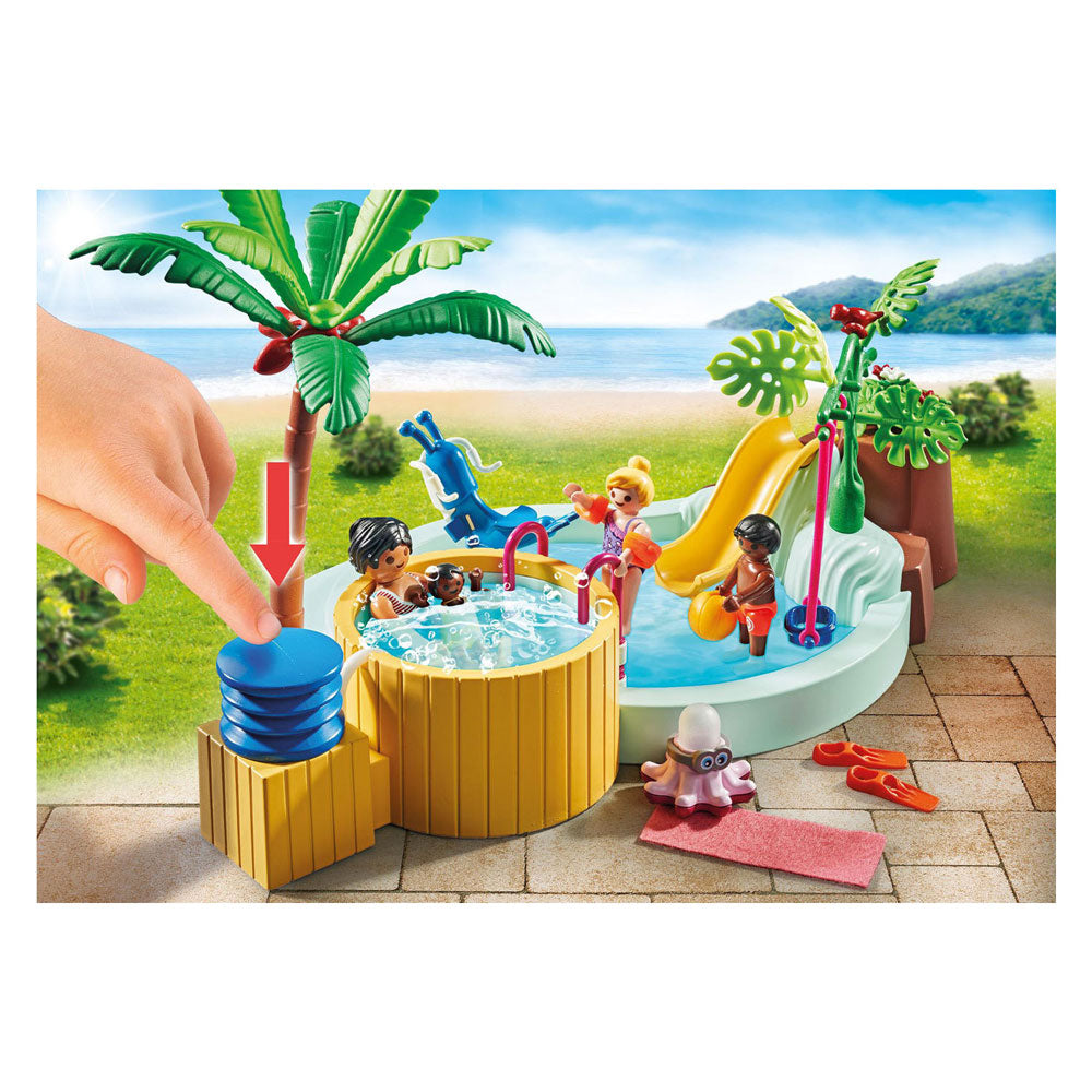 PLAYMOBIL My Life Promo Kinderbad met Whirlpool 71529