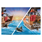 Playmobil pirates groot piratenschip