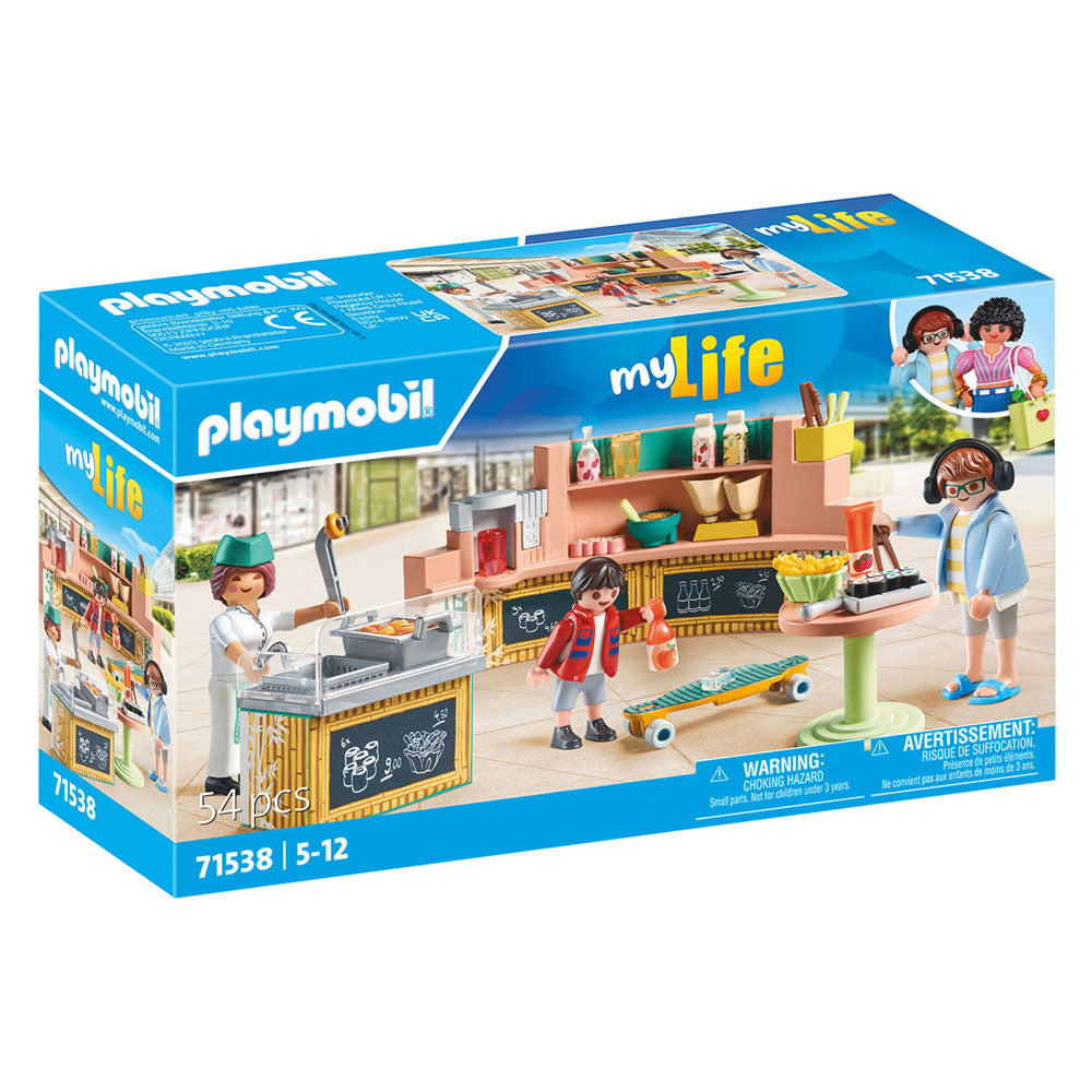 Playmobil 71538 my life foodlounge