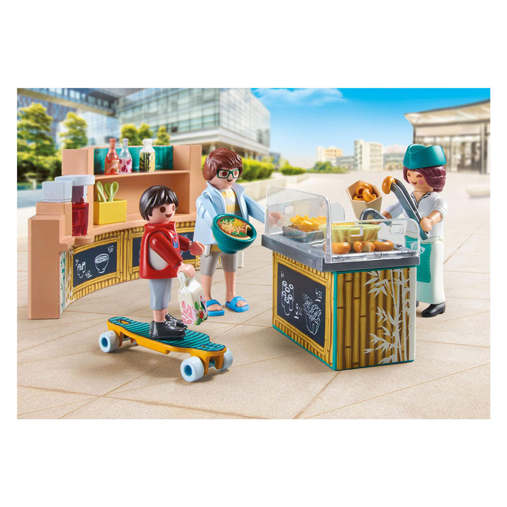 Playmobil 71538 my life foodlounge