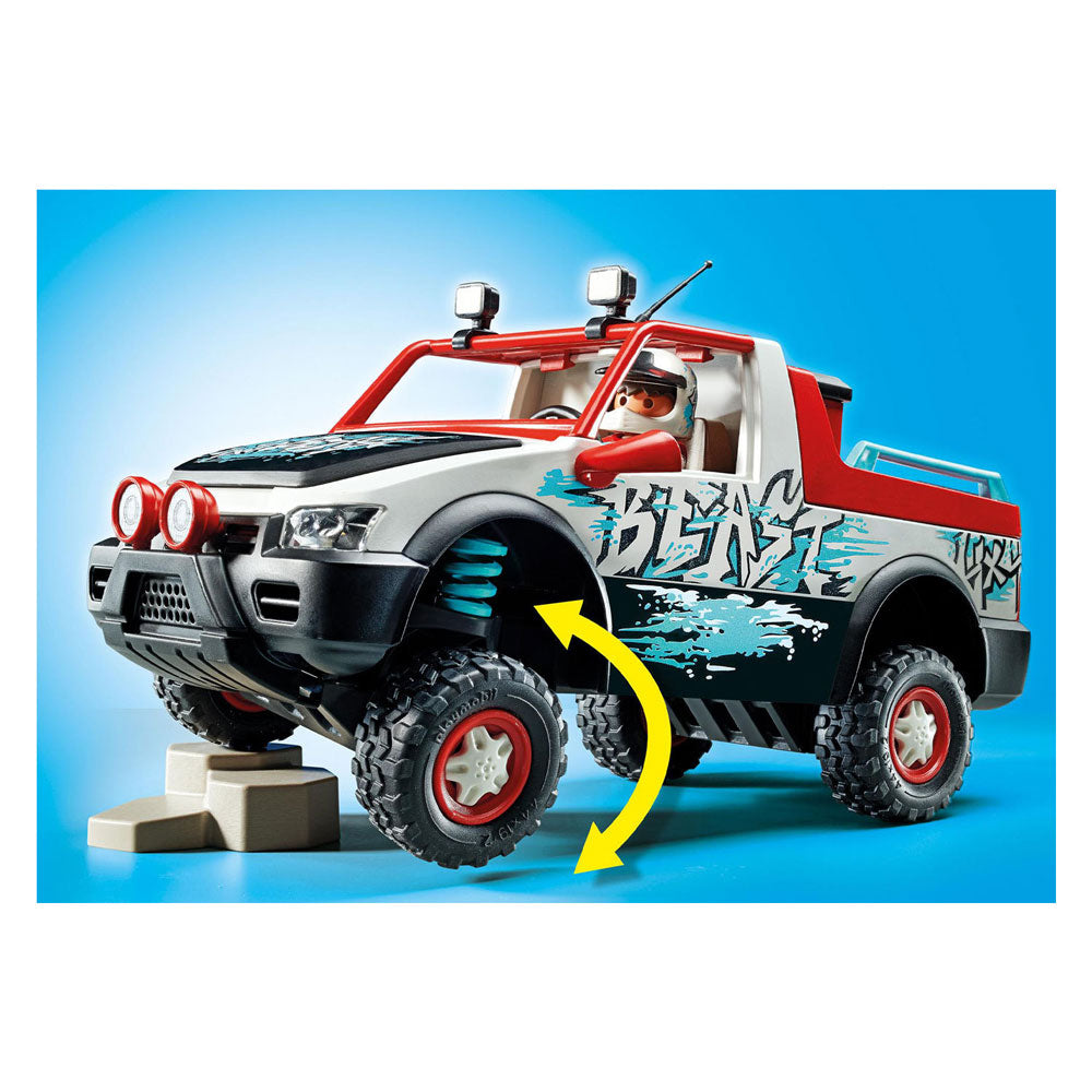 PLAYMOBIL City Life Rally Auto 71430