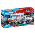 Playmobil 70936 reddingsvoertuig: us ambulance