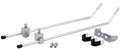 Mirage achterdrager bevestigingmateriaal zilver 2555510