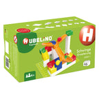 Hubelino knikkerbaan uitbreidingsset swing - 46dlg.