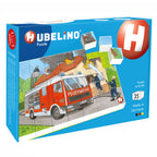 Hubelino blokpuzzel brandweer - 35st.