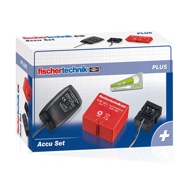 fischertechnik plus - accu set