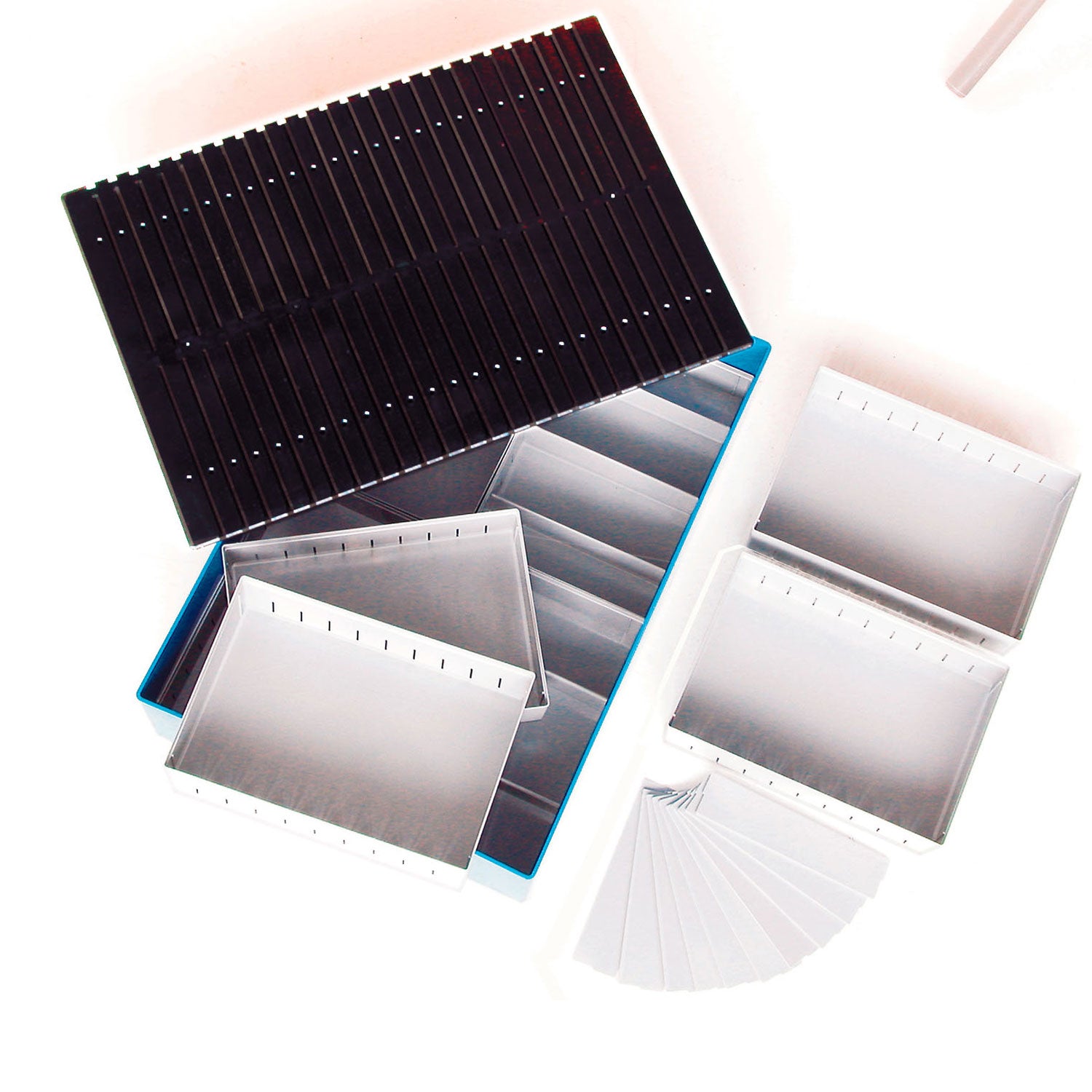 Fischertechnik plus - opslagdoos