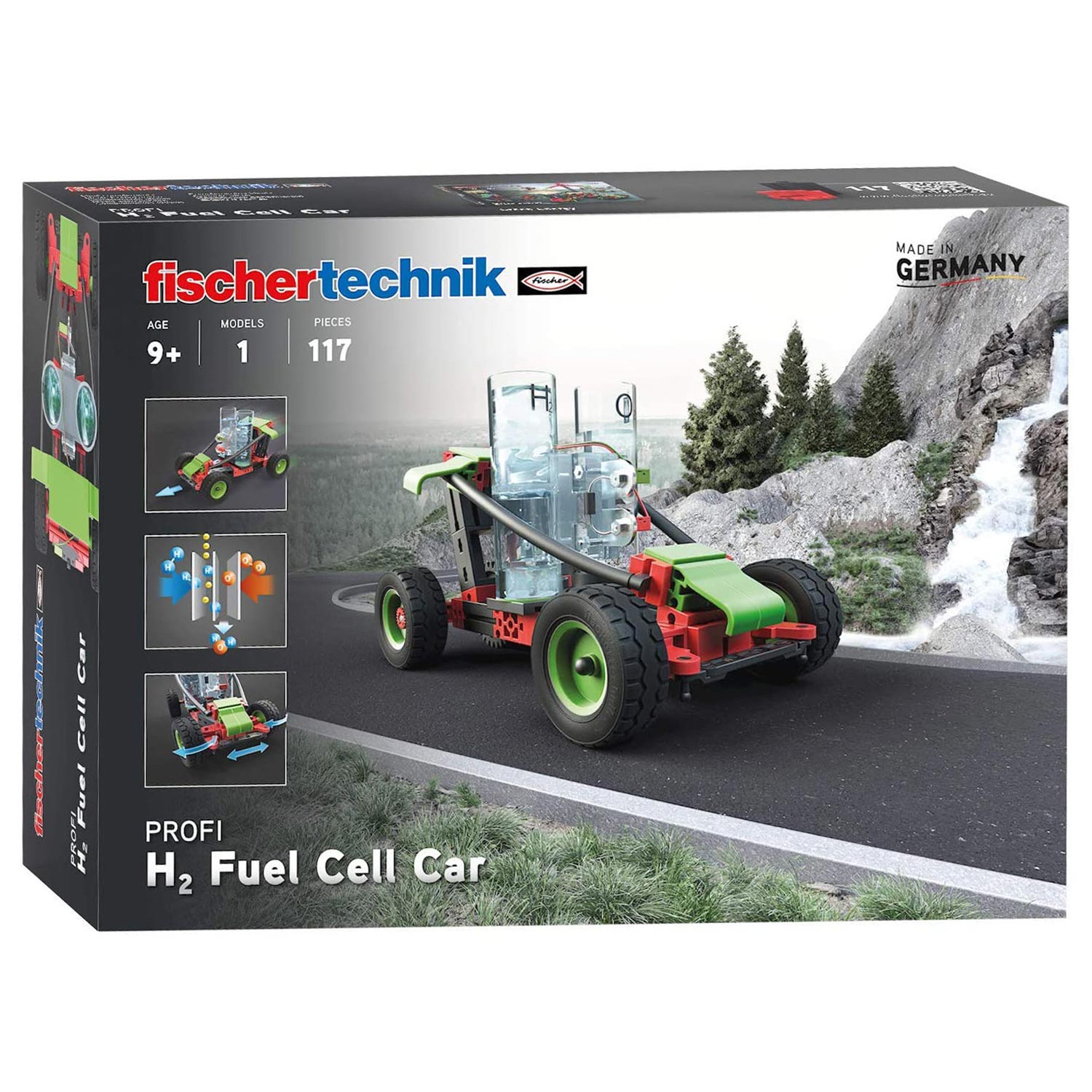 Fischertechnik profi - h2 fuel cell kit