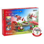 Fischertechnik junior - engineer startset, 153dlg.
