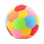 Johntoy happy world stoffen rammel-bal