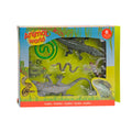 Johntoy reptielen giftbox, 6st.