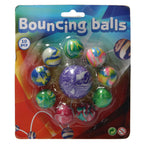Johntoy summer fun stuiterballen, 10st.