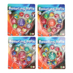 Johntoy summer fun stuiterballen, 10st.
