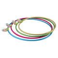 Johntoy metallic hoepelset , 4st.