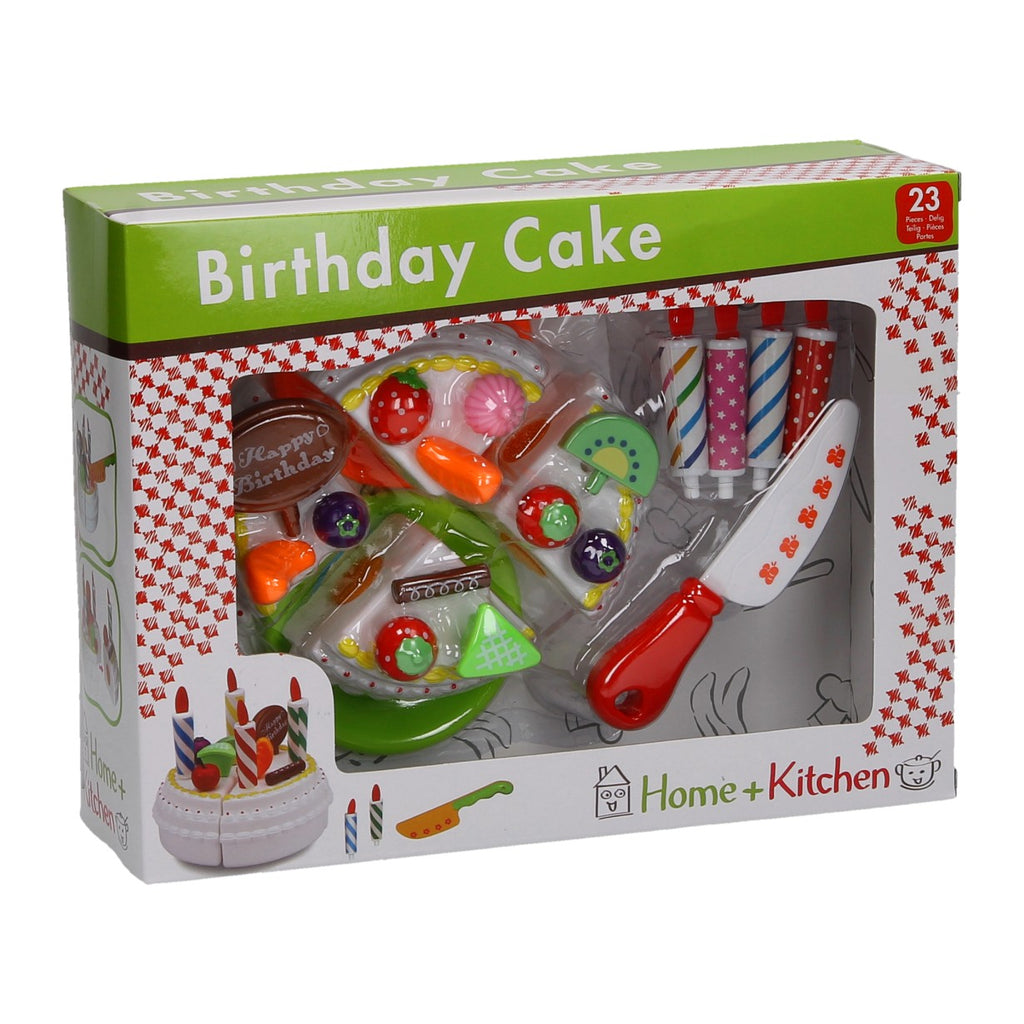 Johntoy home kitchen verjaardagstaart