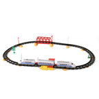 Johntoy hogesnelheidstrein set, 50dlg.