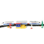 Johntoy hogesnelheidstrein set, 50dlg.