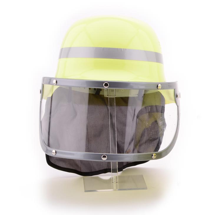 Johntoy brandweerhelm met vizier