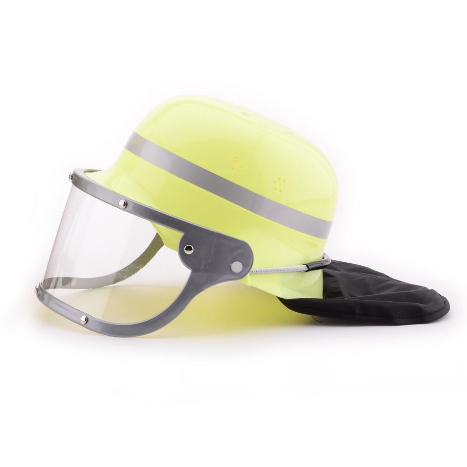 Johntoy brandweerhelm met vizier