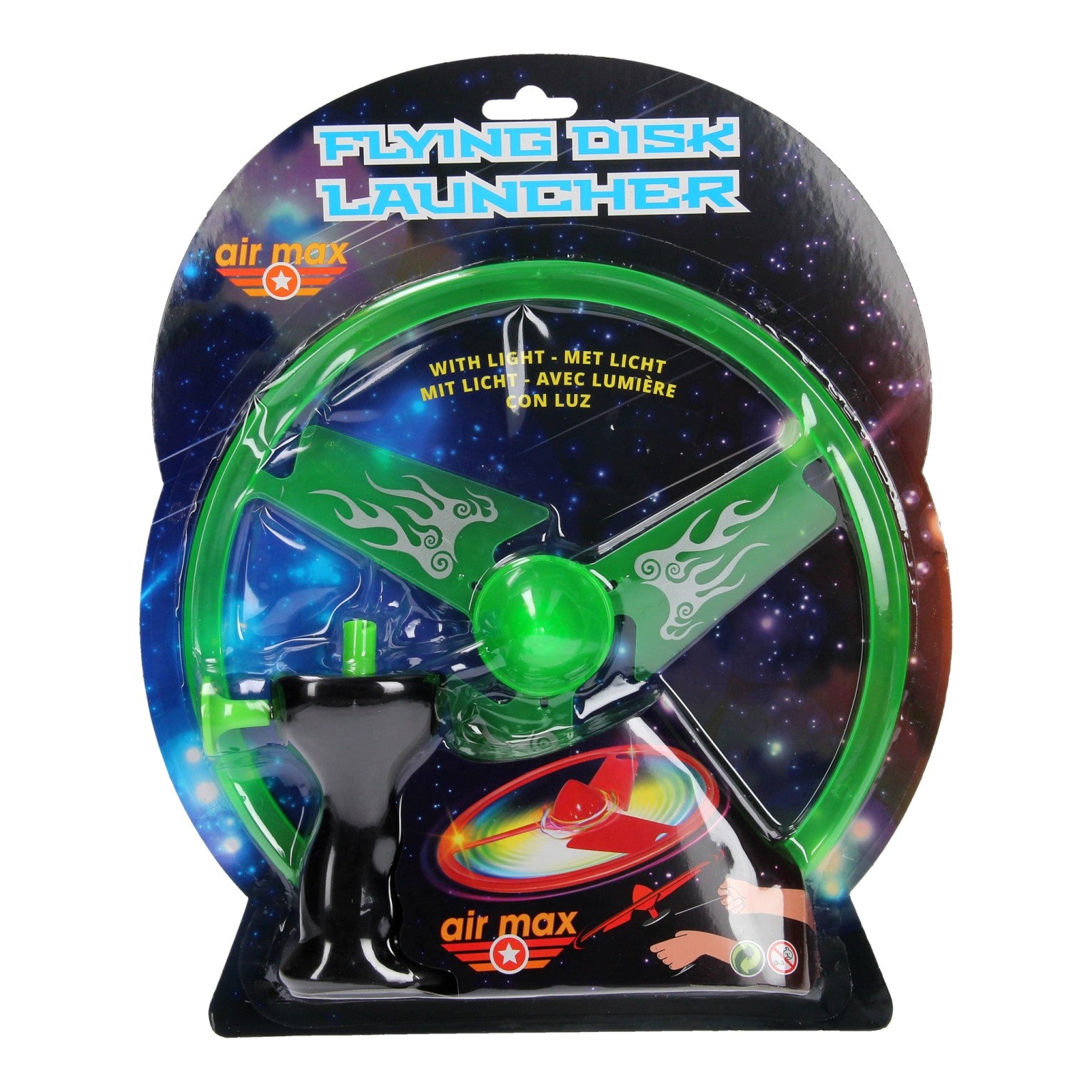 Johntoy john toy air max disc lanceerder
